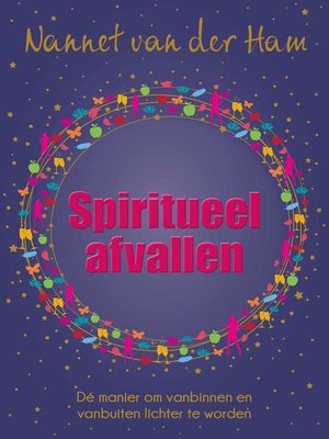 cover image of Spiritueel afvallen